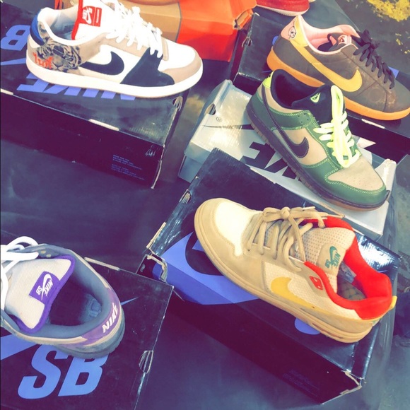 Nike Sb blazer classic Jeremy fish - Picture 4 of 6